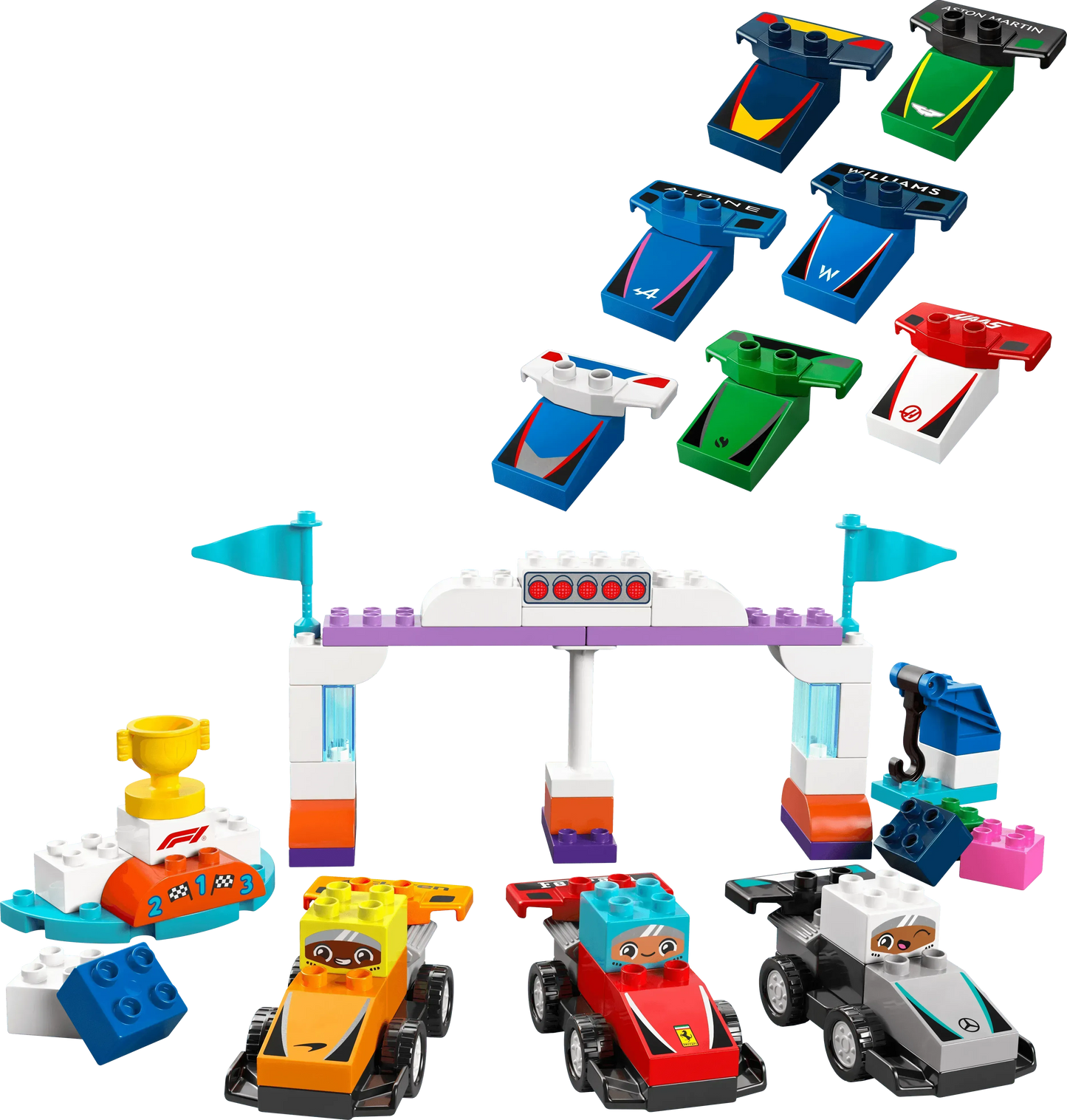 LEGO Formula 1 Team 10445 DUPLO (Delivery: January 1, 2025)