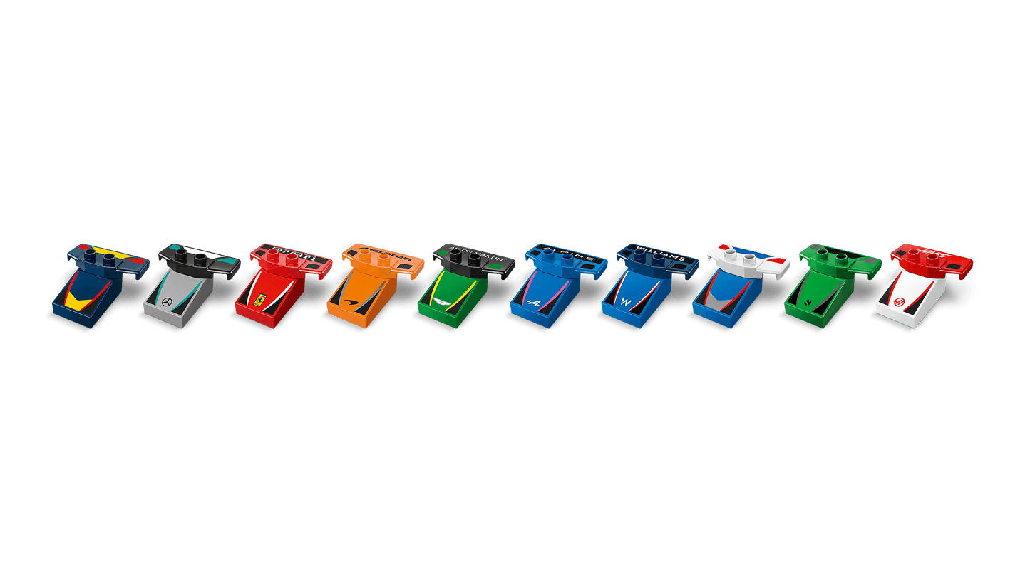 LEGO Formule 1 team 10445 DUPLO