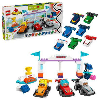 LEGO Formel 1 Team 10445 DUPLO