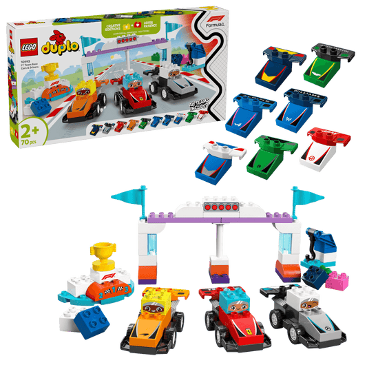 LEGO Formel 1 Team 10445 DUPLO