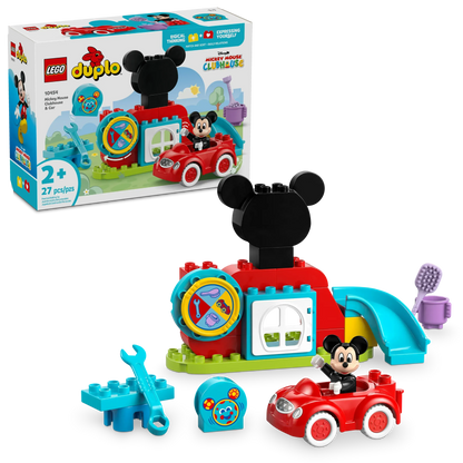 LEGO Mickey Mouse Clubhouse & Car 10454 DUPLO