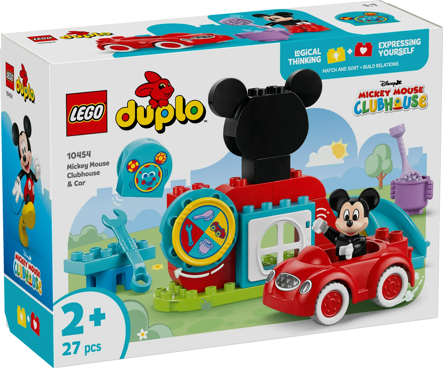 LEGO Mickey Mouse Clubhouse & Car 10454 DUPLO