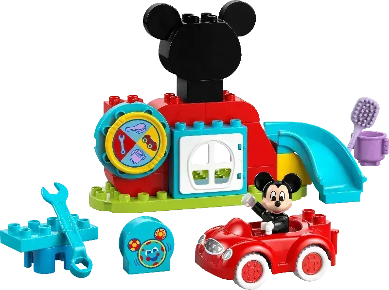 LEGO Mickey Mouse Clubhouse &amp; Car 10454 DUPLO