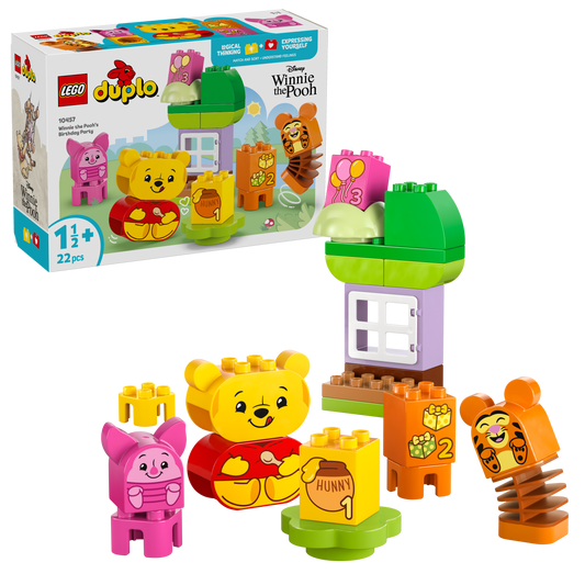 LEGO Winnie Puuh Geburtstagsparty 10457 DUPLO