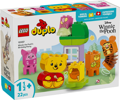 LEGO Winnie Puuh Geburtstagsparty 10457 DUPLO