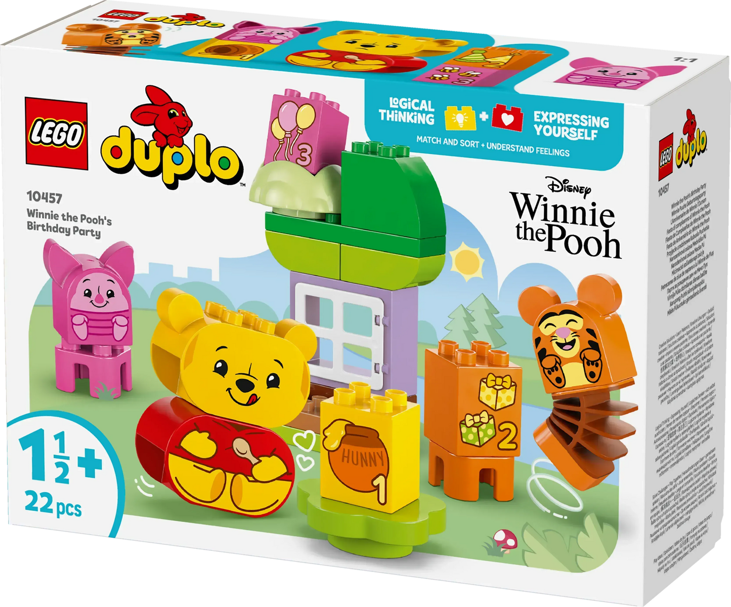 LEGO Winnie The Pooh Birthday Party 10457 DUPLO