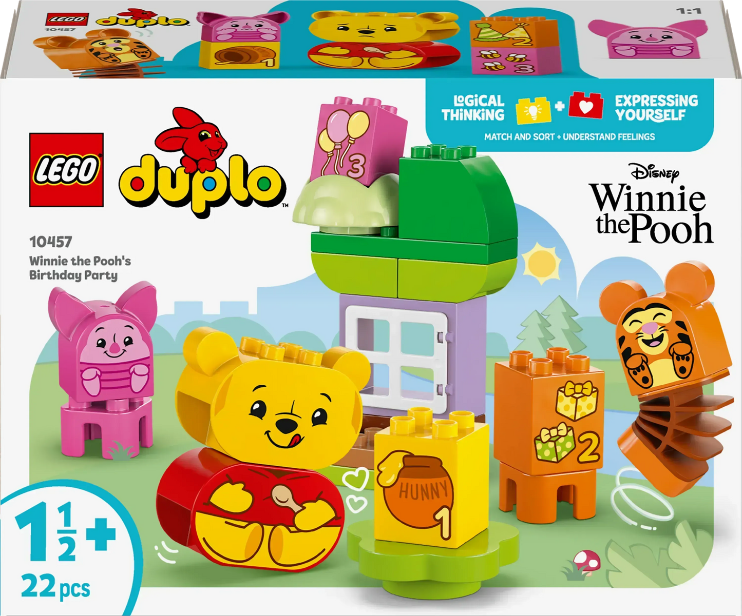 LEGO Winnie Puuh Geburtstagsparty 10457 DUPLO