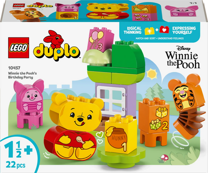 LEGO Winnie The Pooh Birthday Party 10457 DUPLO