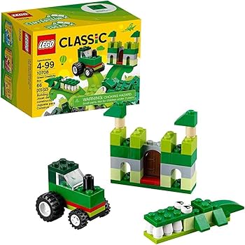 LEGO Grüne lose Steine, 66 Steine ​​10708 Classic