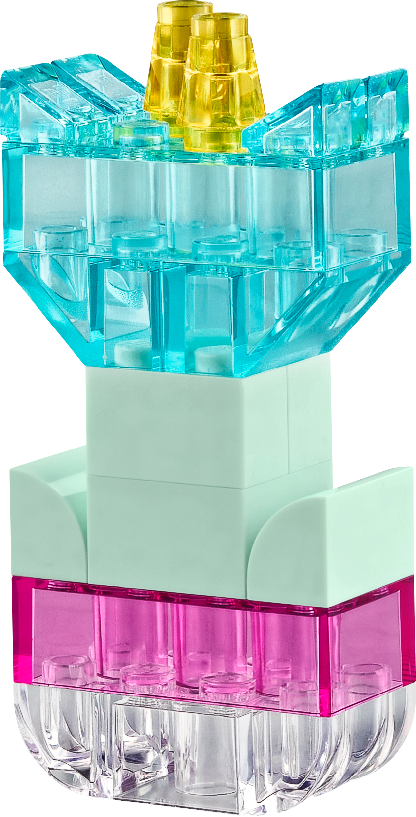 LEGO Transparent Box 11040 Classic (Pre-Order: March 2025)