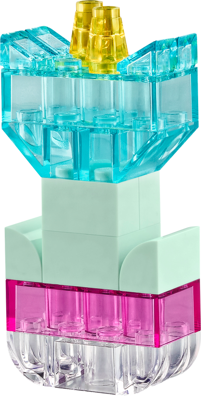 LEGO Transparent Box 11040 Classic (Pre-Order: March 2025)