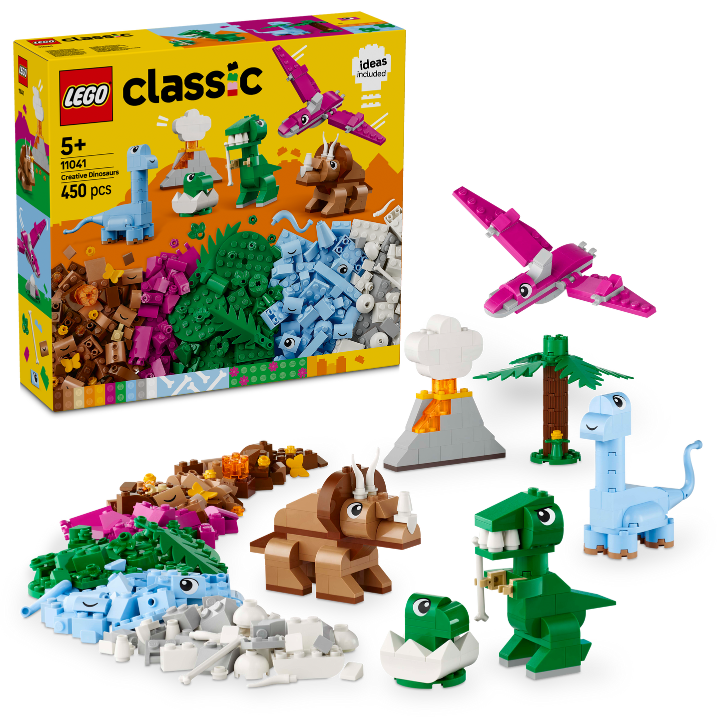 LEGO Creative Dinosaur 11041 (Pre-Order: January 2025)