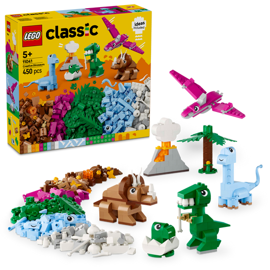 LEGO Creative Dinosaur 11041 (Pre-Order: January 2025)