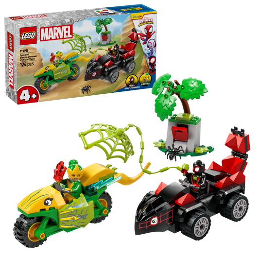 LEGO Spidey und elektrisches Dino-Auto 11198 DUPLO