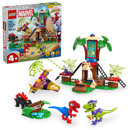 LEGO Spidey and Gobby's Rapture Tree House Battle 11200 Spidey (Pre-Order: January 2025)