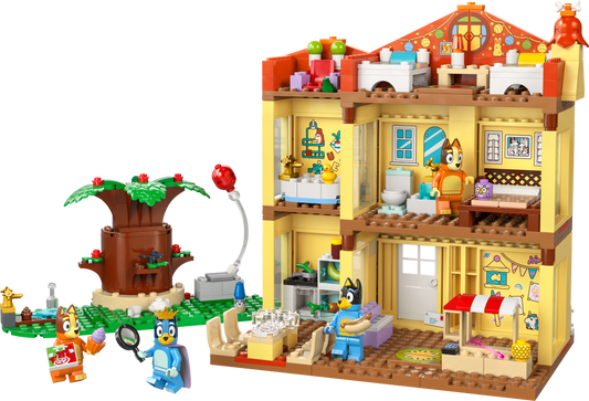 LEGO Haus von Bluey 11203 Duplo Bluey