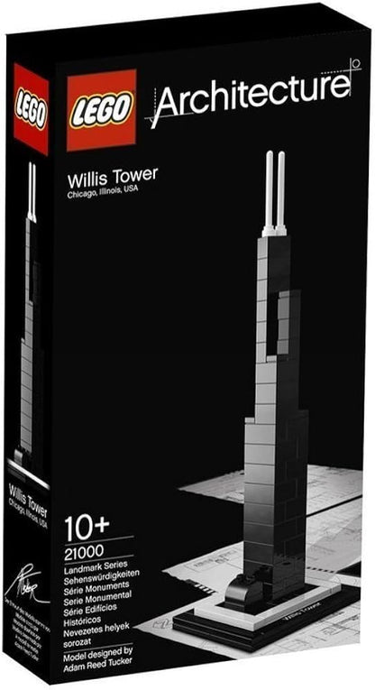 LEGO Willis Sears Tower 21000 Architecture (USED)