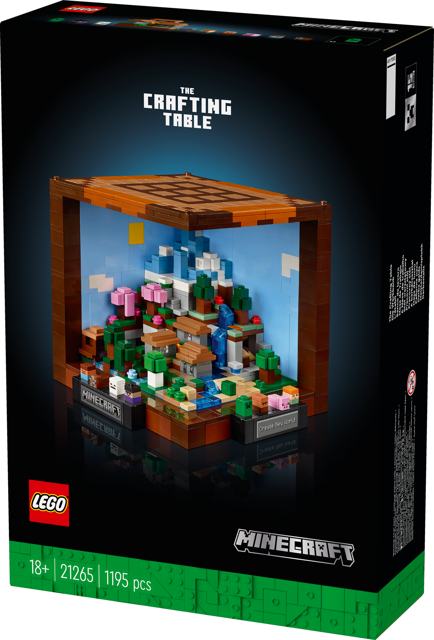 LEGO The Crafting Table 21265 Minecraft