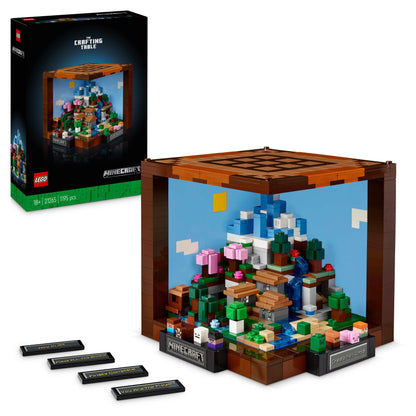 LEGO The Crafting Table 21265 Minecraft