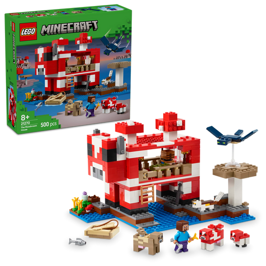 LEGO Das Pilzhaus 21270 Minecraft