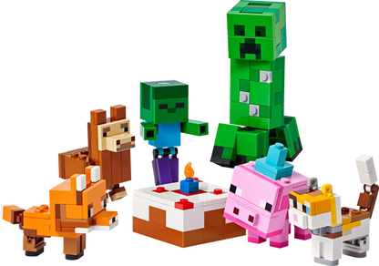 LEGO Verjaardag van het biggetje: Vier het feest met Minecraft 21281 Minecraft