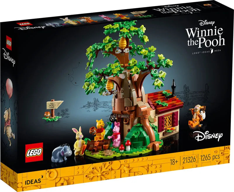 LEGO Winnie de Poeh 21326 Ideas