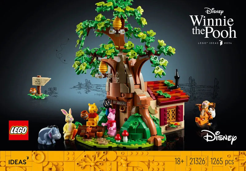 LEGO Winnie the Pooh 21326 Ideen