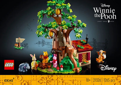 LEGO Winnie de Poeh 21326 Ideas