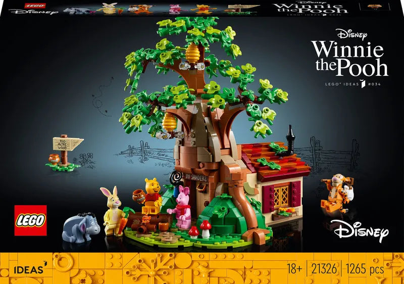 LEGO Winnie the Pooh 21326 Ideen