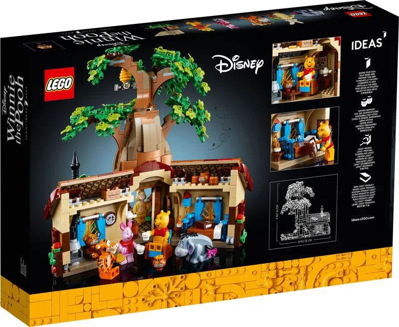 LEGO Winnie the Pooh 21326 Ideen