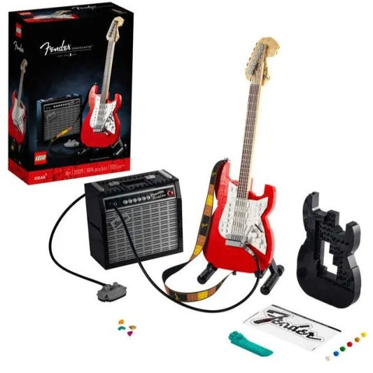 LEGO Fender Stratocaster Gitarre 21329 Ideen