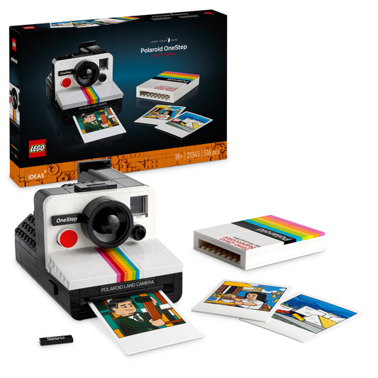 LEGO Polaroidkamera 21345 Ideen