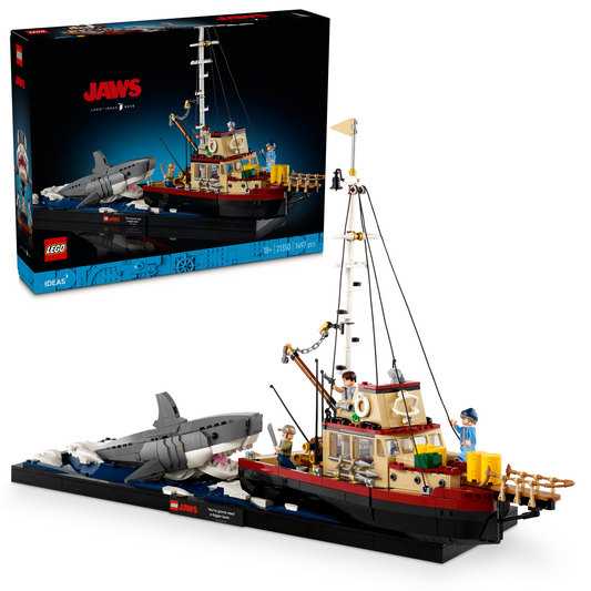 LEGO Jaws 21350 Ideas