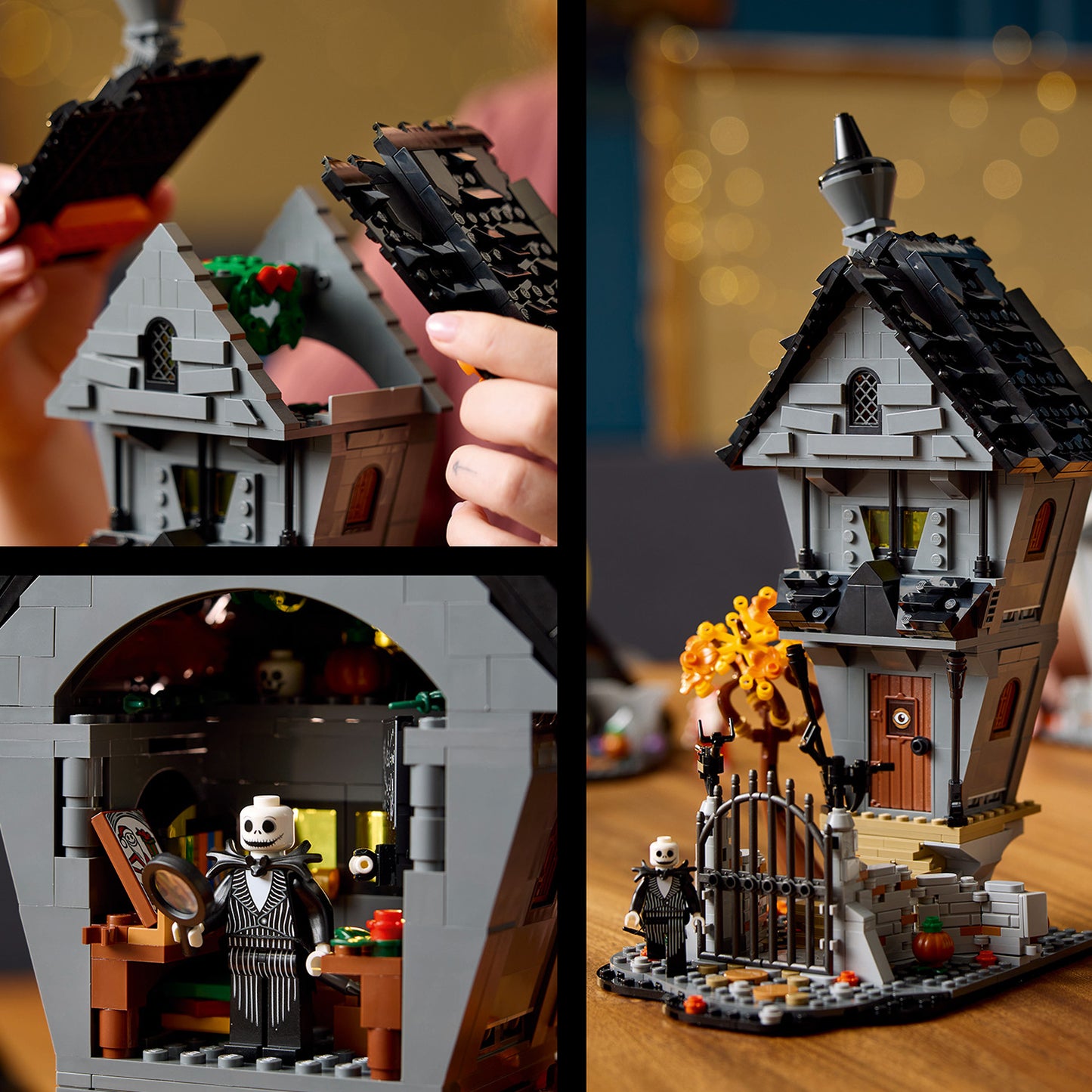 LEGO Nightmare before Christmas-Ideen