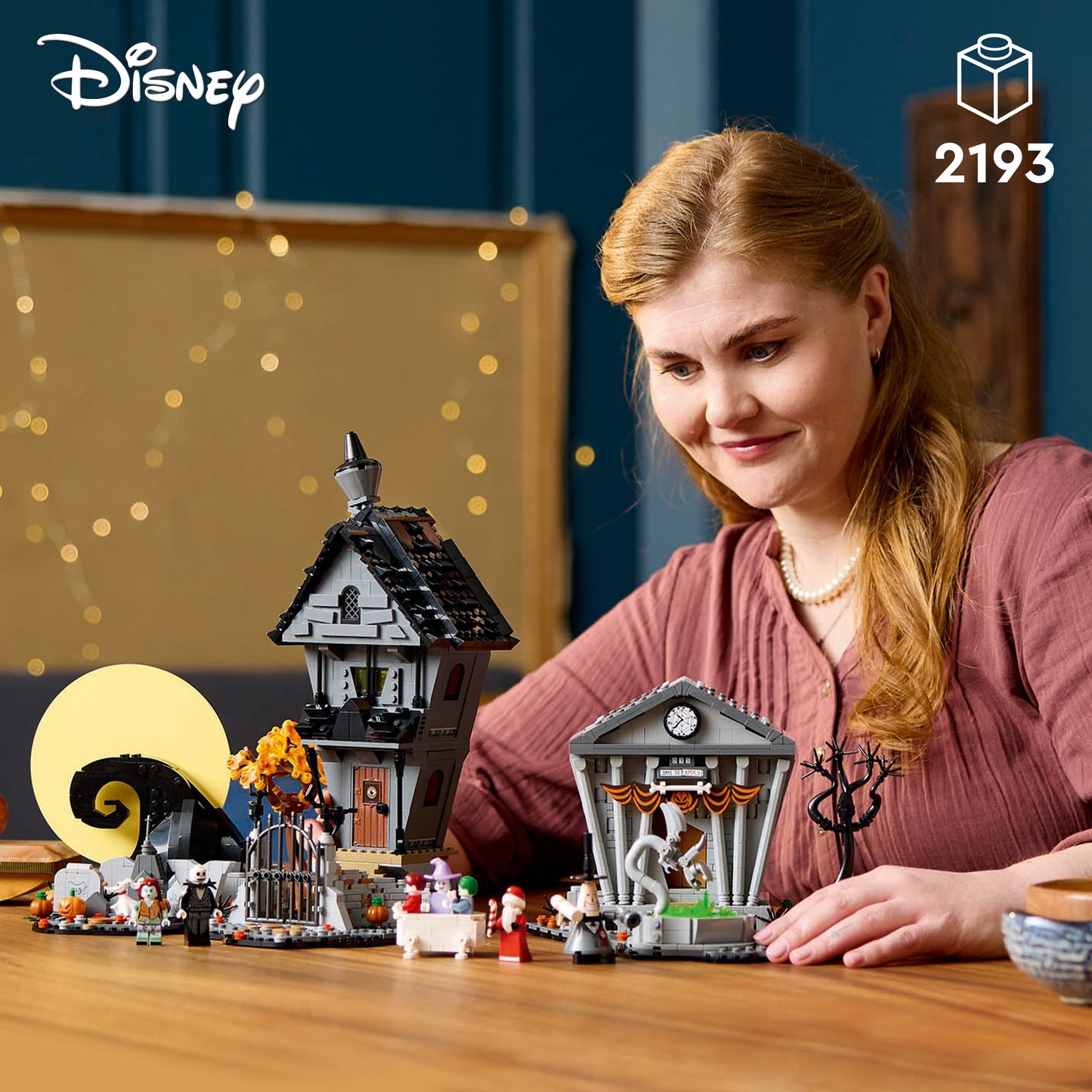 LEGO Nightmare before Christmas 21351 Ideas