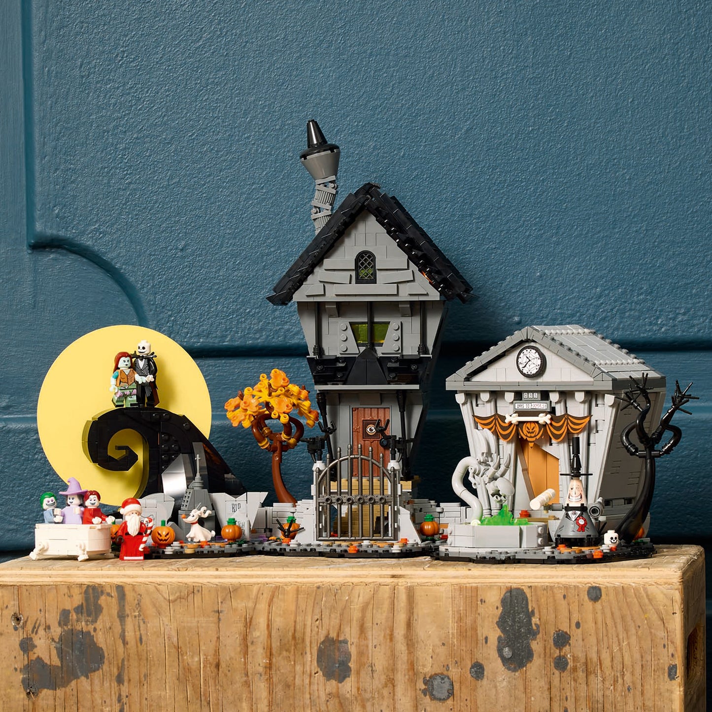 LEGO Nightmare before Christmas-Ideen