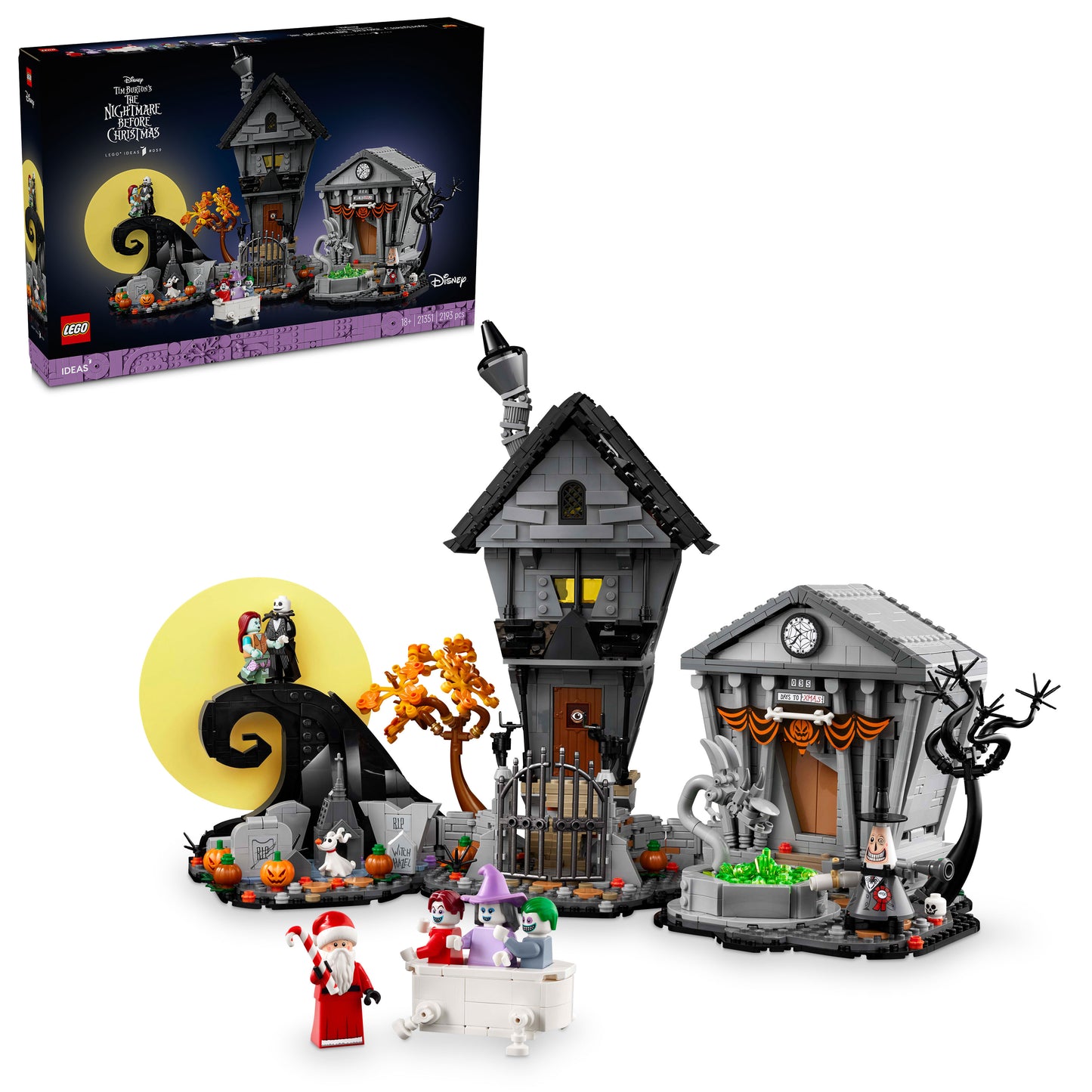 LEGO Nightmare before Christmas-Ideen