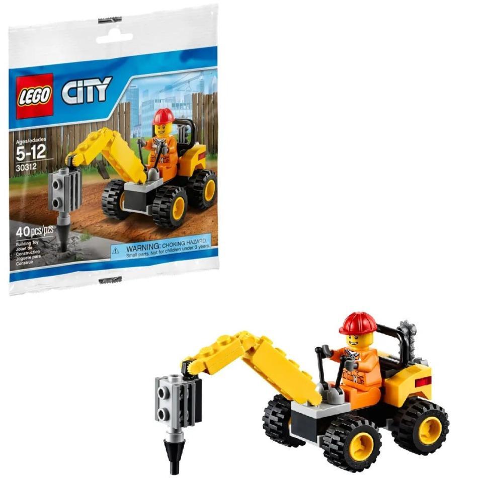 LEGO Demolition Drill 30312 City