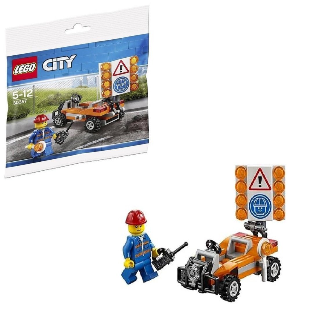 LEGO Road construction set 30357 City