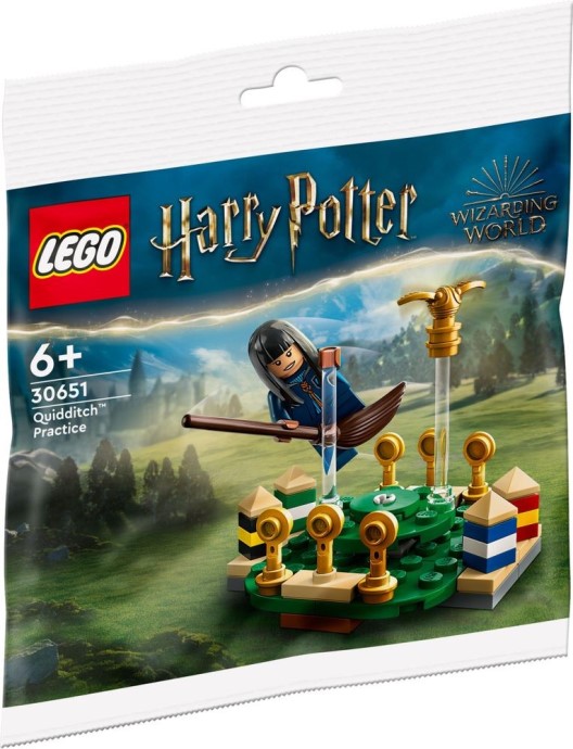 LEGO Quidditch-Training 30651 Harry Potter Polybeutel