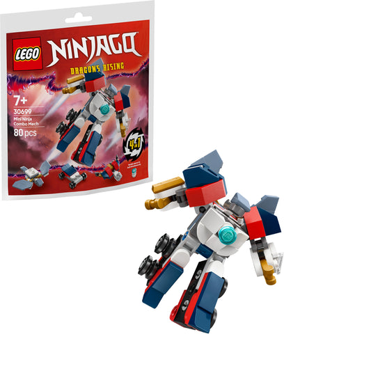 LEGO Der Mini-Ninja-Kombomecha 30699 Ninjago