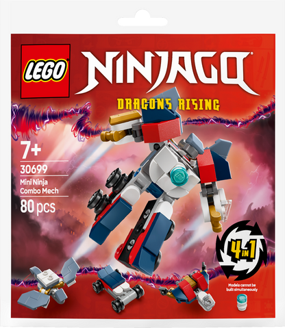 LEGO The Mini ninja combomecha 30699 Ninjago