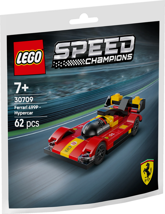 LEGO 30709 Ferrari 499P: A Formula 1 champion for your collection