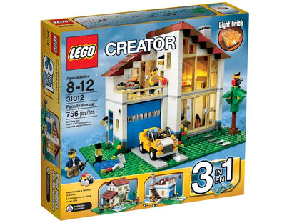 LEGO Familiehuis 31012 Creator