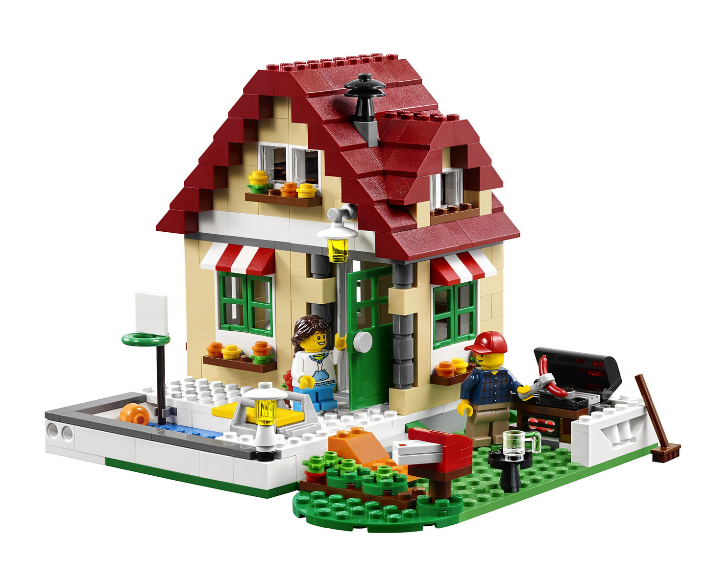 LEGO Huis "Verandering van Seizoenen" 31038 Creator 3-in-1