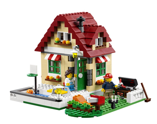 LEGO Haus „Wechsel der Jahreszeiten“ 31038 Creator 3-in-1