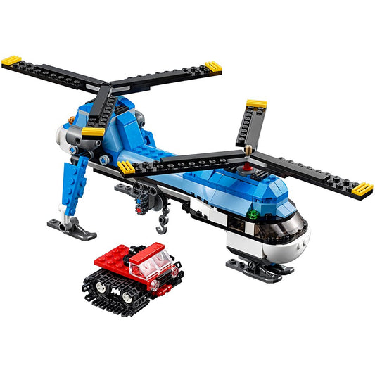 LEGO Double Rotor Helicopter 31049 Creator 3-in-1