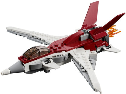 LEGO Futuristic Airplane 31086 Creator 3-in-1