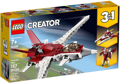 LEGO Futuristisches Flugzeug 31086 Creator 3-in-1