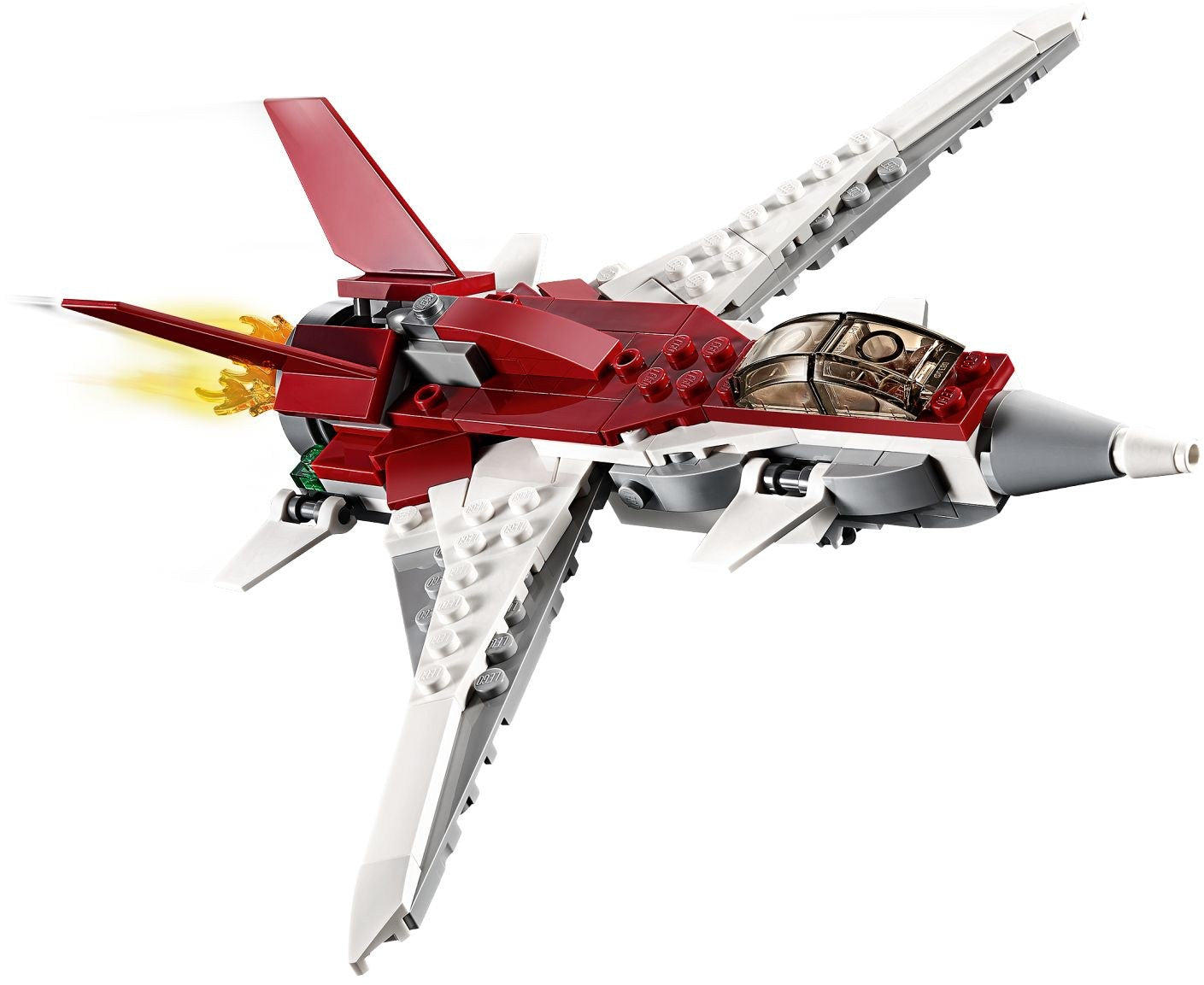 LEGO Futuristic Airplane 31086 Creator 3-in-1